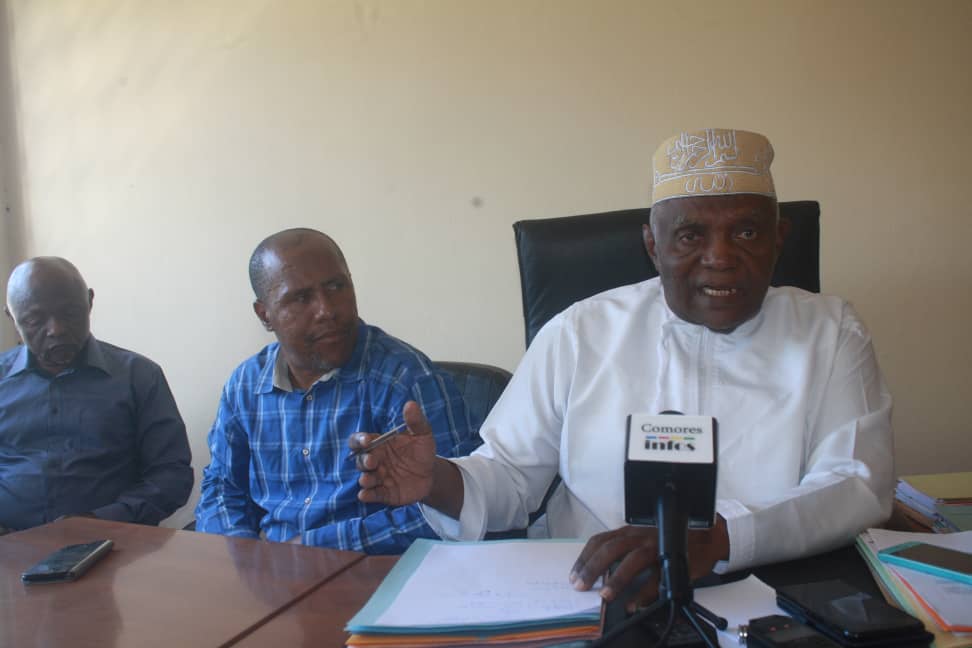 image Société /  Abdillah Mbaé : « Hassani Hamadi n’a laissé aucune trace de vol au sein de la banque de Ngazidja »